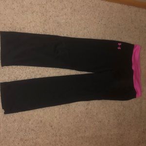 under armour yoga pants